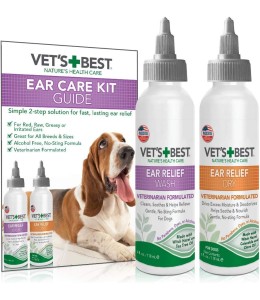 Ear Relief Wash + Dry 2-Pack
