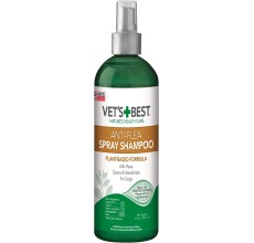 Natural Anti-Flea Easy Spray Shampoo (16 oz)