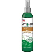 Natural Flea + Tick Spray (8 oz)