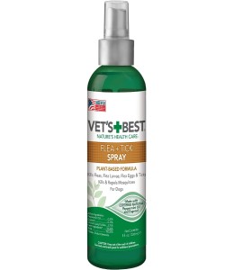 Natural Flea + Tick Spray (8 oz)