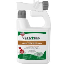 Natural Flea + Tick Yard & Kennel Spray (32 oz)