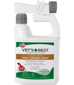 Natural Flea + Tick Yard & Kennel Spray (32 oz)