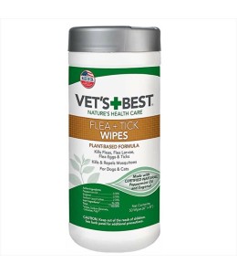 Flea + Tick Wipes (50 ct.)