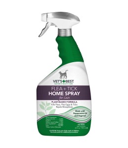 Natural Flea + Tick Home Spray-CAT (32 oz)