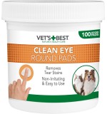 Vets Best Clean Eye Round pads