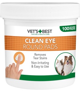 Vets Best Clean Eye Round pads