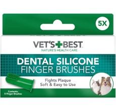 Vets Best Siicone Finger Brushes