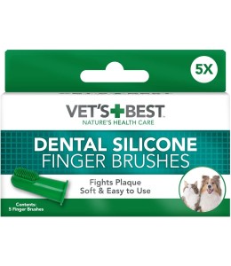 Vets Best Siicone Finger Brushes