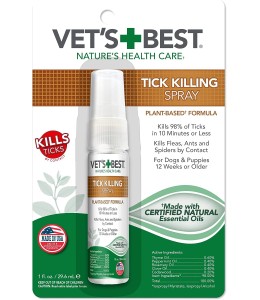 Vet's Best Tick Killing Spray