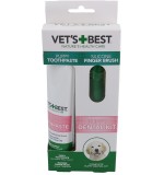 Vet’s Best Puppy Toothpaste with Silicon Finger Brush