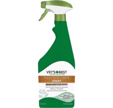 Vet’s Best Flea, Tick and Mite Treatment Spray for Dogs, 500 ml