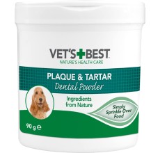 Vet’s Best Advanced Dental Powder for Dogs – 90g