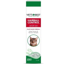 Vet’s Best Hairball Control Gel for Cats – 100g