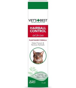 Vet’s Best Hairball Control Gel for Cats – 100g