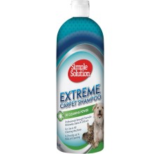 Simple Solution Extreme Carpet Shampoo, with Spring Fresh Scent, 32 OZ