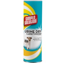 Simple Solution Pet Urine Dry Carpet Powder