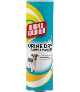 Simple Solution Pet Urine Dry Carpet Powder