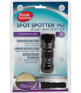 Simple Solution Spot Spotter UV LED Urine Detector