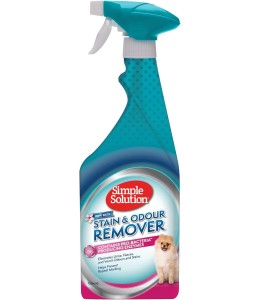 Simple Solution Dog Stain and Odour Remover, Spring Breeze, 750ml