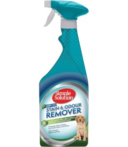 Simple Solution Dog Stain and Odour Remover, Rainforest Fresh, 750ml