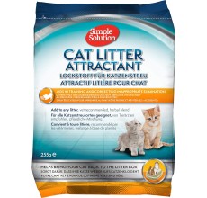 Simple Solution Attractant Cat Litter