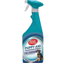 Simple Solution Dog Puppy Aid Behavior Training Spray 500ml
