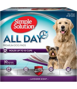 Simple Solution Premium Dog and Puppy Training Pads 50