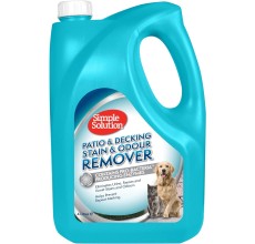 Simple Solution Patio and Decking Pet Stain and Odour Remover, 4 L