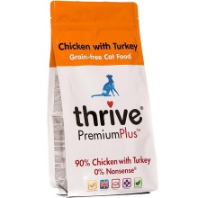 Thrive Cat Chicken With Turkey Dry Food 1.5kg