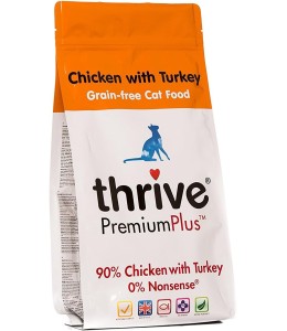 Thrive Cat Chicken With Turkey Dry Food 1.5kg
