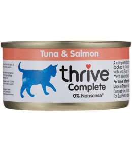 Thrive Complete Cat Tuna & Salmon Wet Food 75G