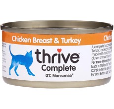 Thrive Complete Cat Chicken & Turkey Wet Food 75G