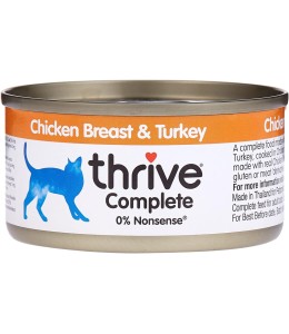 Thrive Complete Cat Chicken & Turkey Wet Food 75G