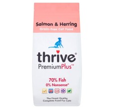 Thrive Cat Salmon & Herring Dry Food 1.5kg