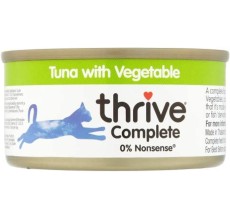 Thrive Complete Cat Tuna W/ Vegetable Wet Food 75G