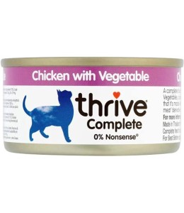 Thrive Complete Cat Chicken W/ Vegetable Wet Food 75G