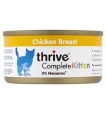 Thrive Complete Wet Kitten Food 75G
