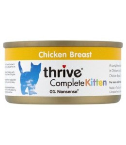 Thrive Complete Wet Kitten Food 75G