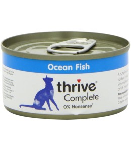 Thrive Cat Ocean Fish Wet Food 75G