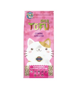 NutraPet Tofu Clumping Cat Litter Original Sticks - 7 Liters