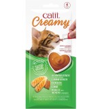 CatIt Creamy Lickable Treats - Chicken & Lamb - 12 Pack