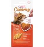 CatIt Creamy Lickable Treats - Chicken - 12 Pack