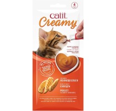 CatIt Creamy Lickable Treats - Chicken - 12 Pack