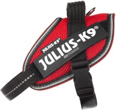 IDC POWAIR harness - Red / XS