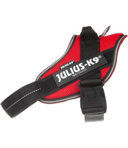 IDC POWAIR harness - Red / Medium