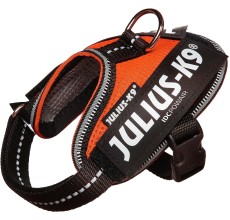 IDC POWAIR harness - Orange / Size 3XS