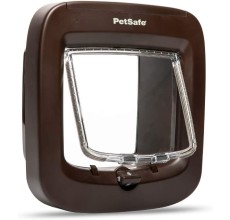 Pet Safe Microchip Cat Flap - Brown Microchip/Electronic Pet Doors