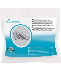 Drinkwell Premium Replacement Charcoal Filters (3-Pack)