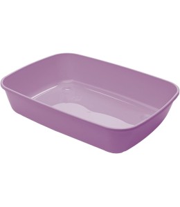 Savic Cat litter tray purple 50x36.5x11.5cm