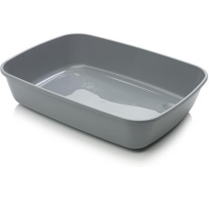 Savic Cat litter tray Iris 50" anthracite 50x36.5x11.5cm